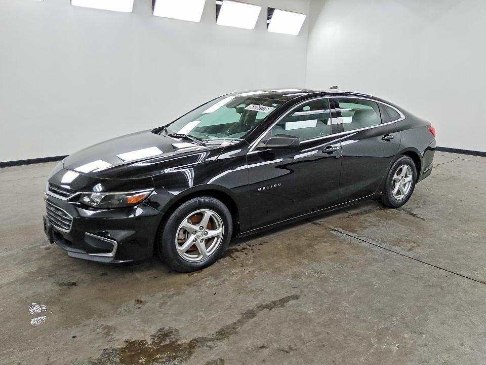 2018 CHEVROLET MALIBU 1G1ZC5ST4JF152745
