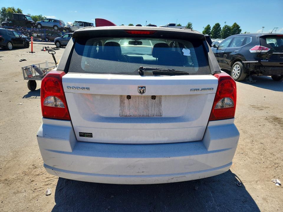 2012 DODGE CALIBER SXT — Фото 6 из 12