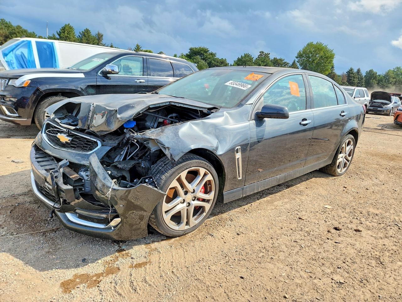 2017 CHEVROLET SS 6G3F15RW3HL304139