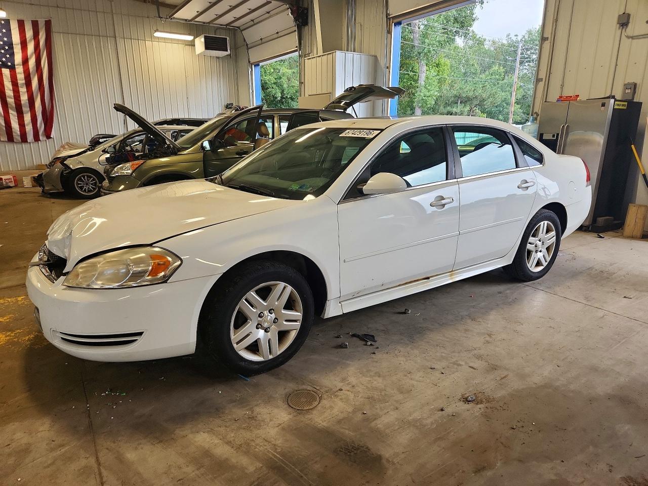 2014 CHEVROLET IMPALA LIMITED 2G1WB5E35E1133863