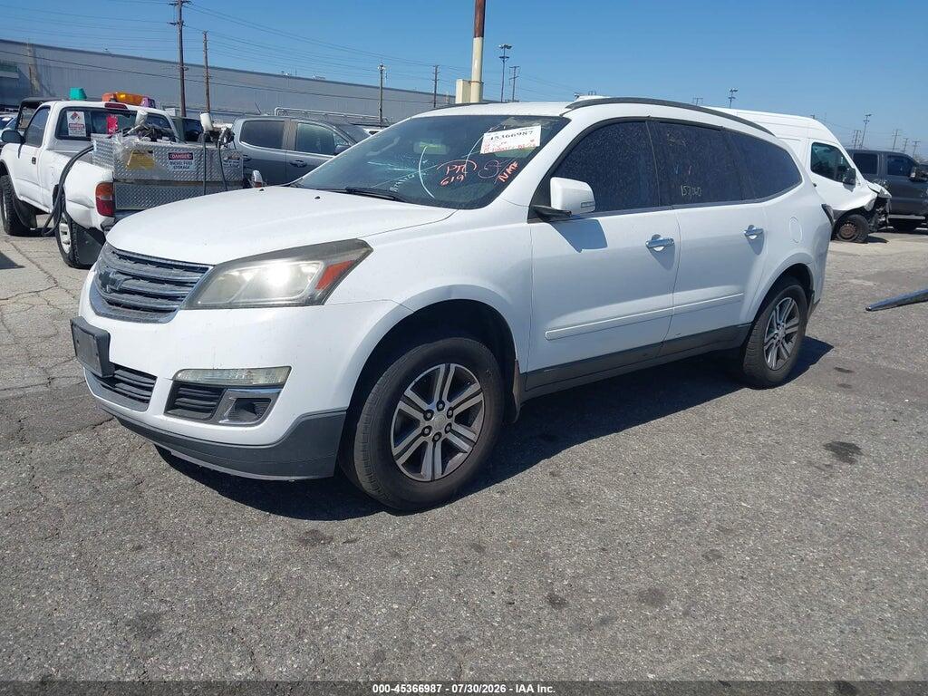 1GNKRHKD6GJ119549 2016 CHEVROLET TRAVERSE photo no. 2