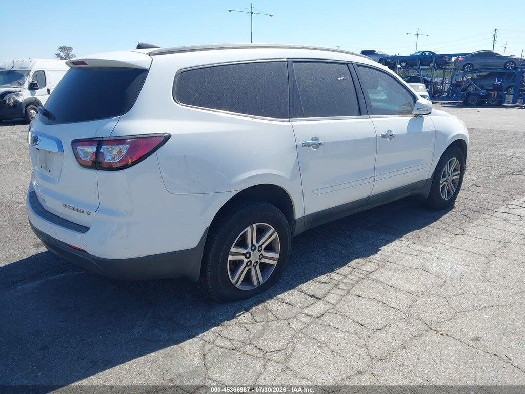 1GNKRHKD6GJ119549 2016 CHEVROLET TRAVERSE photo no. 4