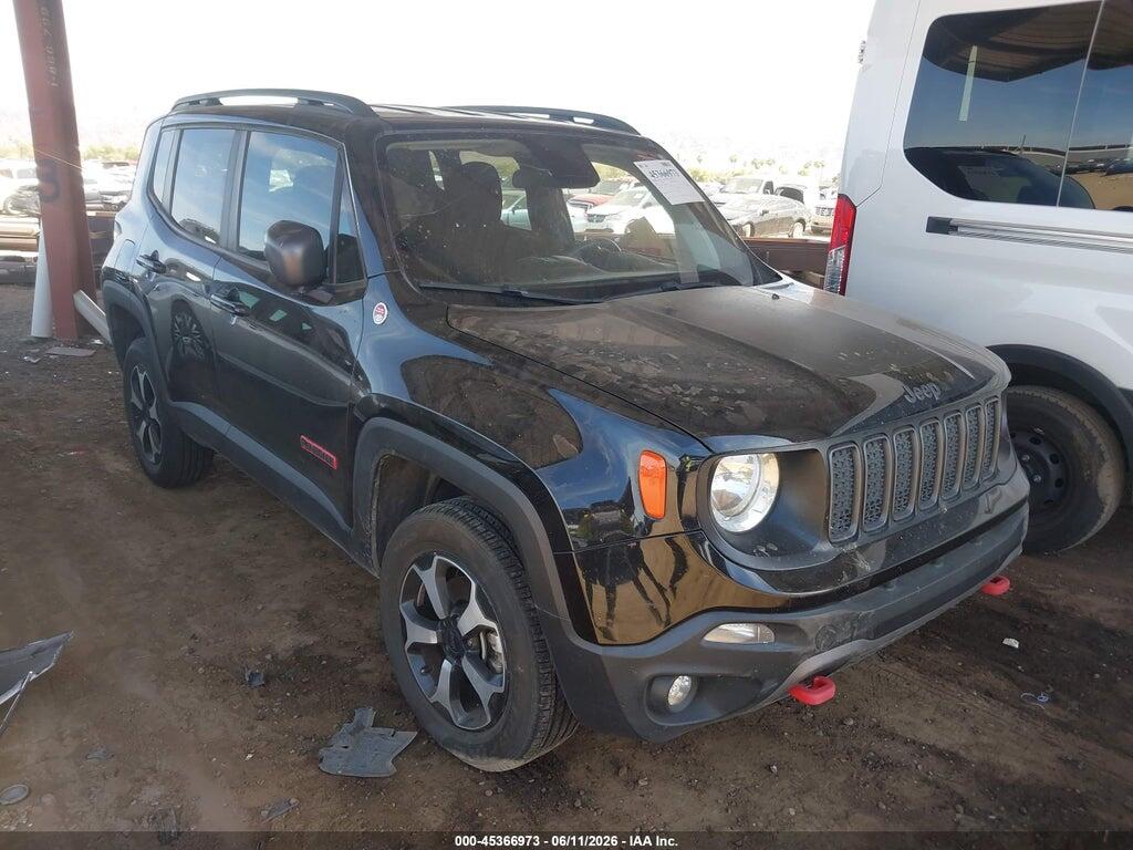ZACNJBC12KPK40891 2019 JEEP RENEGADE photo no. 1