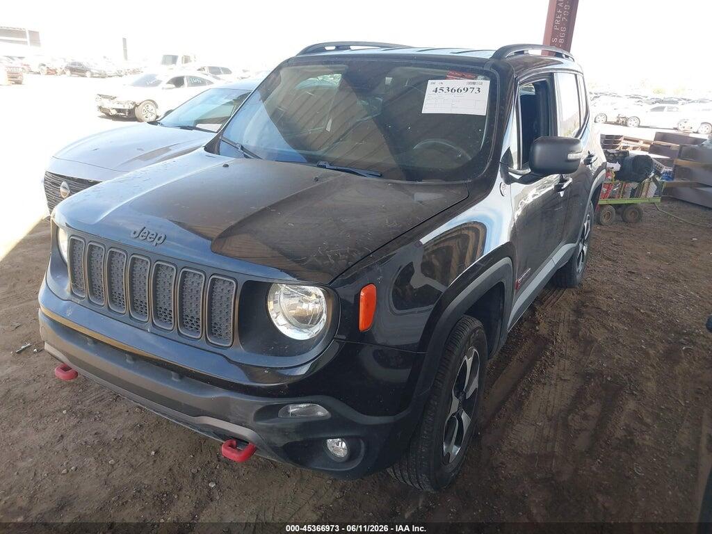 ZACNJBC12KPK40891 2019 JEEP RENEGADE photo no. 2