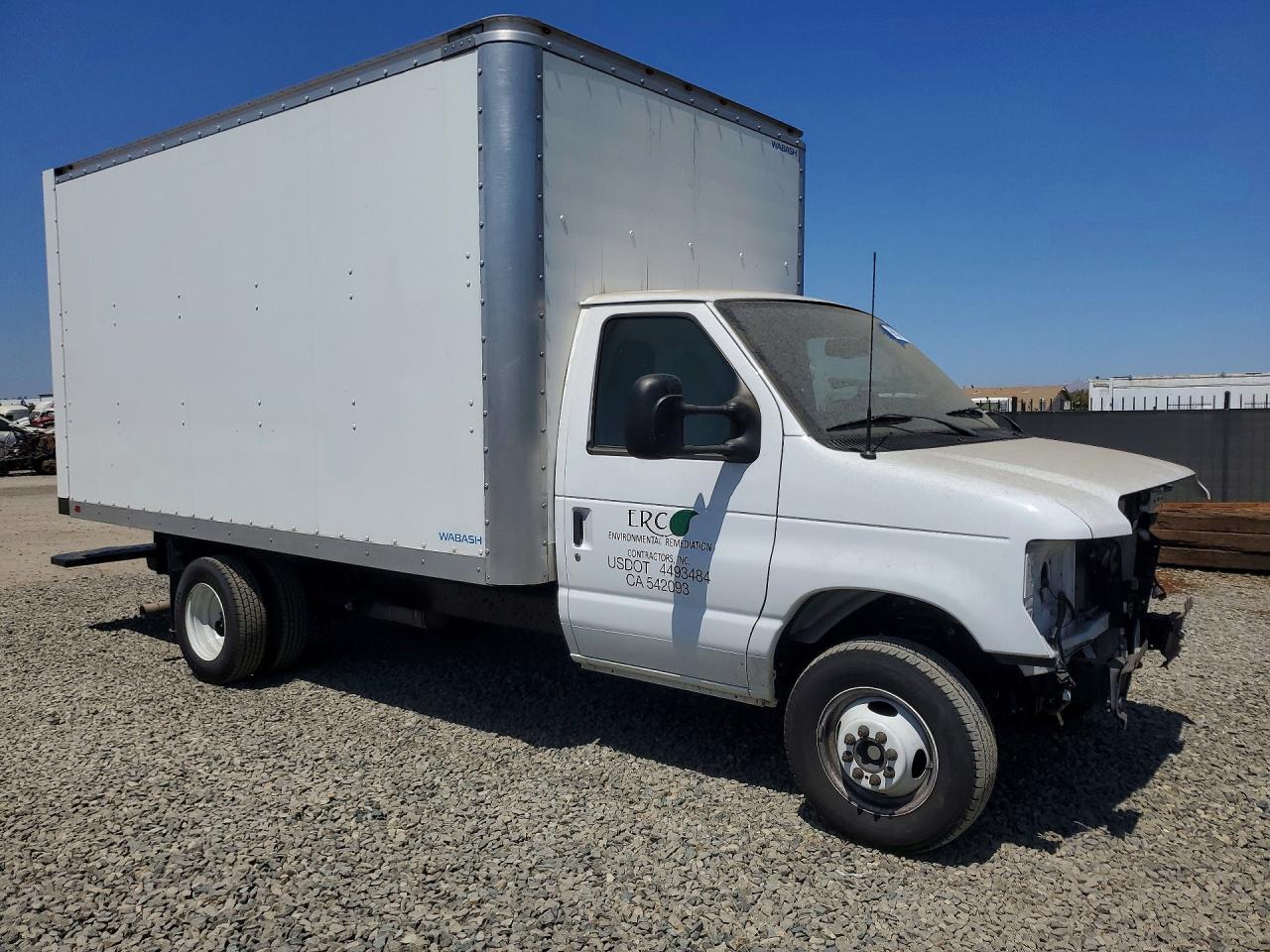 2024 FORD E450 BOX TRUCK — Фото 4 из 14