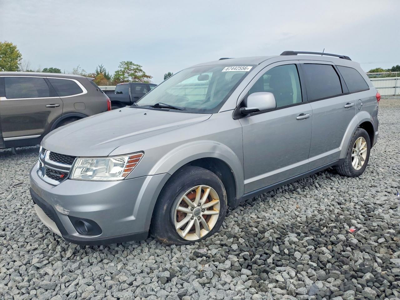 3C4PDDBGXHT577783 2017 DODGE JOURNEY photo no. 1
