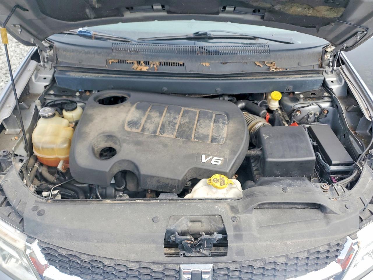 3C4PDDBGXHT577783 2017 DODGE JOURNEY photo no. 12