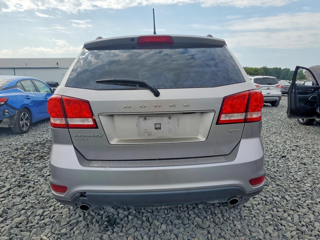 3C4PDDBGXHT577783 2017 DODGE JOURNEY photo no. 6