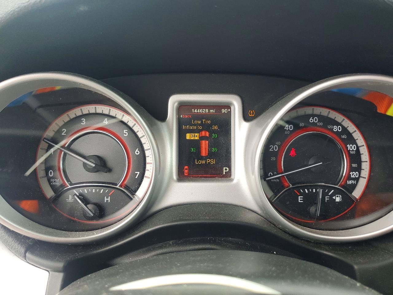 3C4PDDBGXHT577783 2017 DODGE JOURNEY photo no. 9