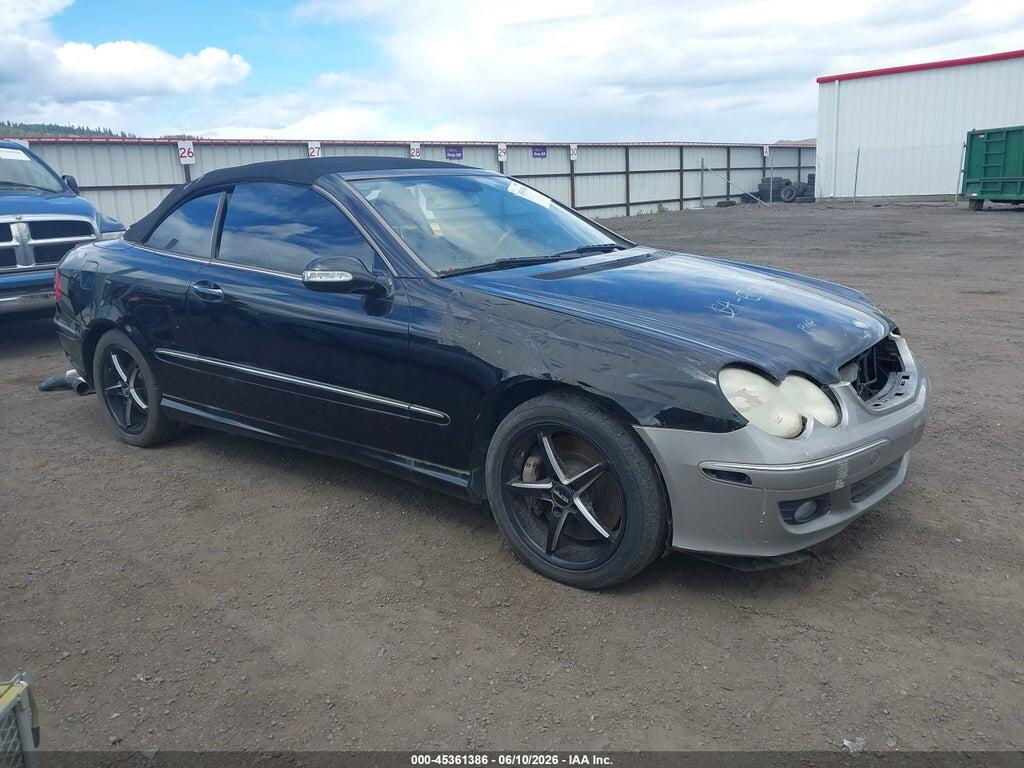 WDBTK75G26T064844 2006 MERCEDES-BENZ CLK 500 photo no. 1