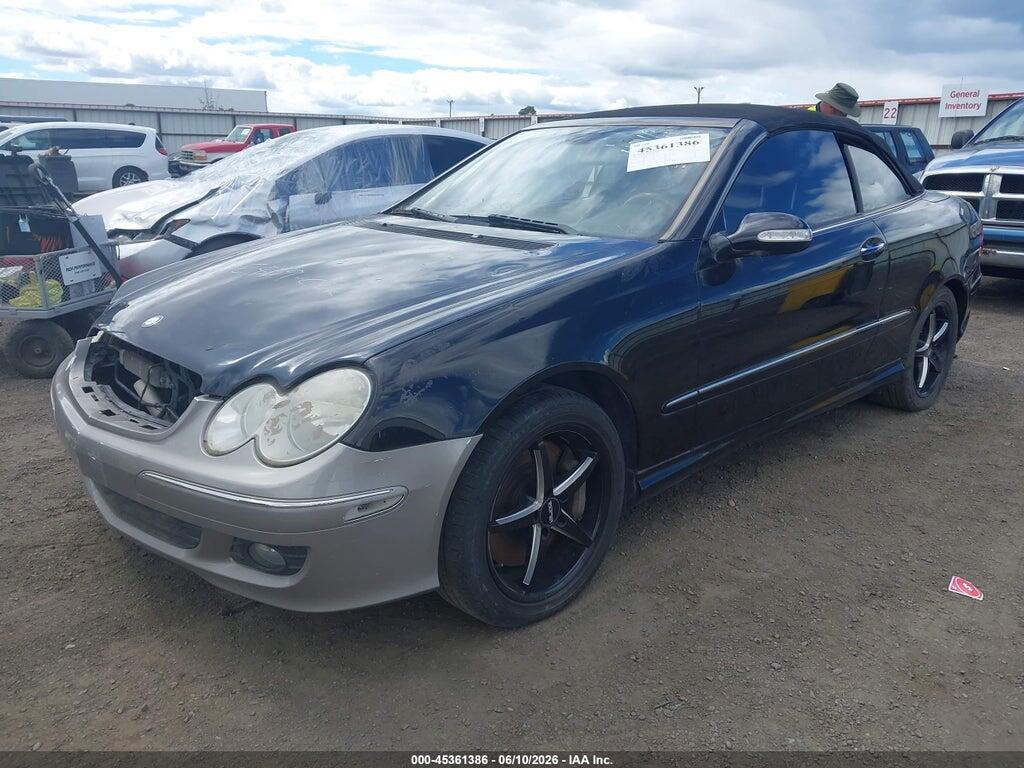 WDBTK75G26T064844 2006 MERCEDES-BENZ CLK 500 photo no. 2
