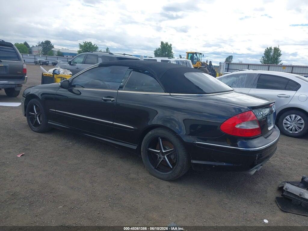 WDBTK75G26T064844 2006 MERCEDES-BENZ CLK 500 photo no. 3