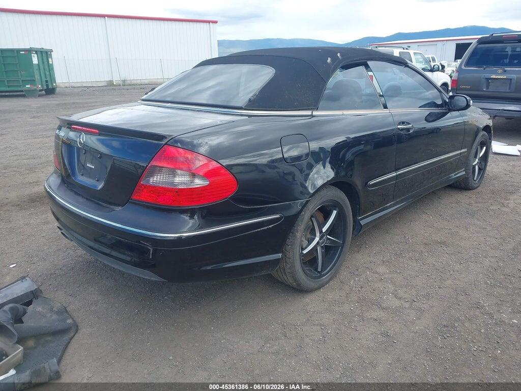 WDBTK75G26T064844 2006 MERCEDES-BENZ CLK 500 photo no. 4