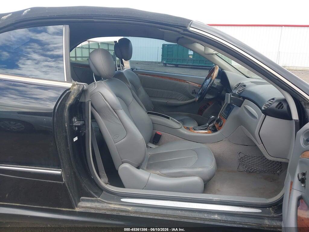 WDBTK75G26T064844 2006 MERCEDES-BENZ CLK 500 photo no. 5