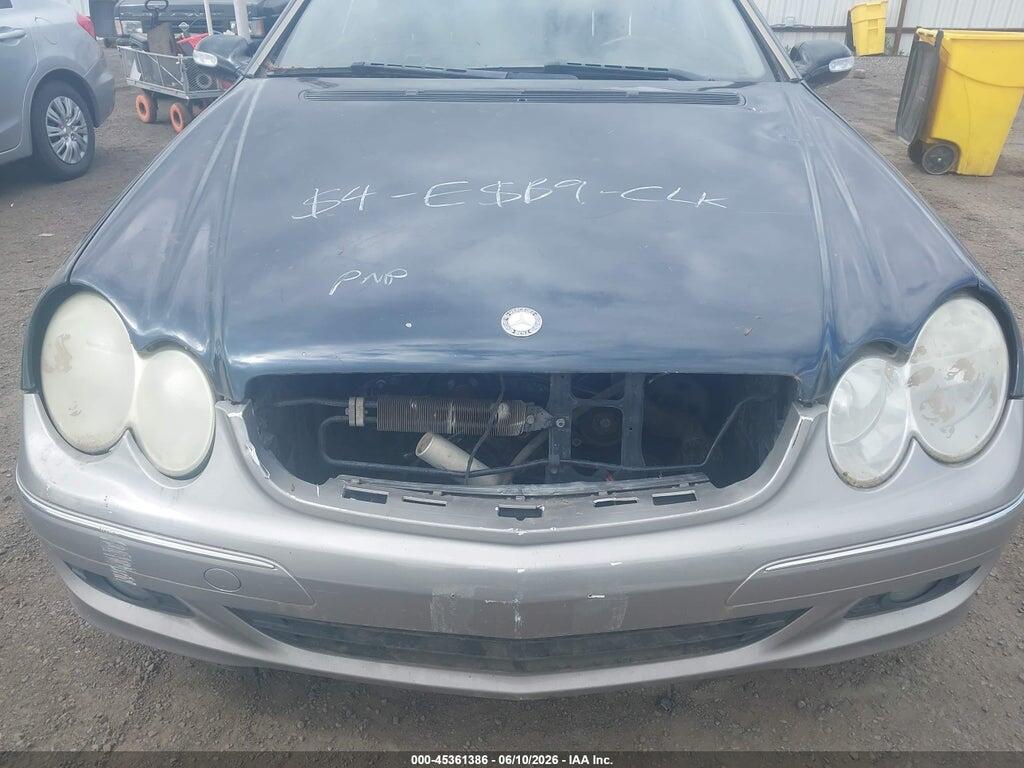 WDBTK75G26T064844 2006 MERCEDES-BENZ CLK 500 photo no. 6