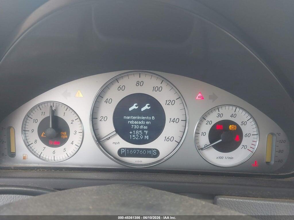 WDBTK75G26T064844 2006 MERCEDES-BENZ CLK 500 photo no. 7