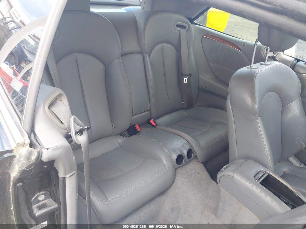 WDBTK75G26T064844 2006 MERCEDES-BENZ CLK 500 photo no. 8