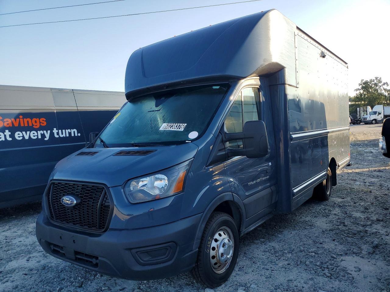 2021 FORD TRANSIT - DELIVERY TRUCK