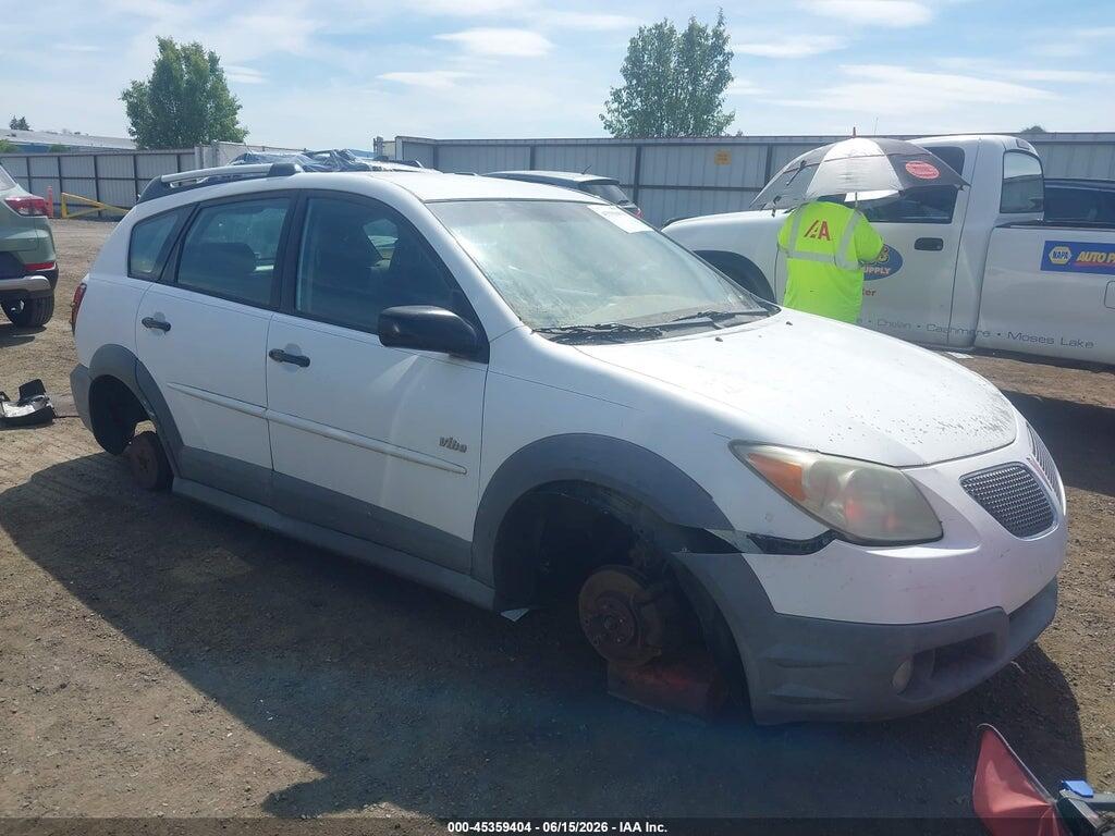 5Y2SL63835Z464312 2005 PONTIAC VIBE photo no. 1