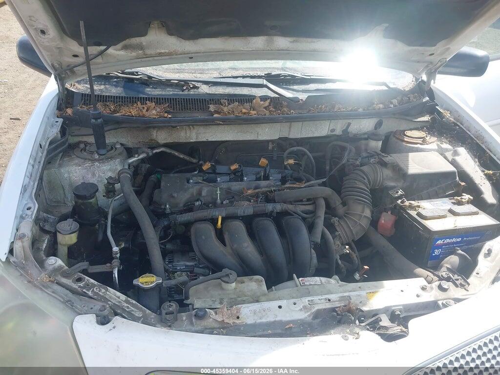5Y2SL63835Z464312 2005 PONTIAC VIBE photo no. 10