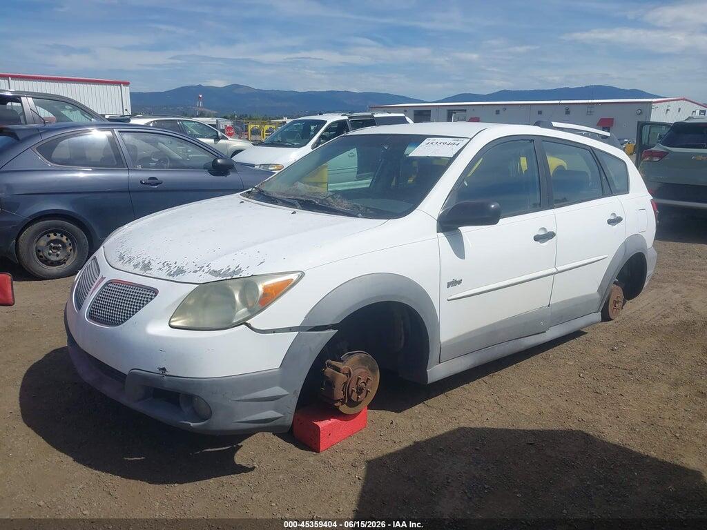 5Y2SL63835Z464312 2005 PONTIAC VIBE photo no. 2