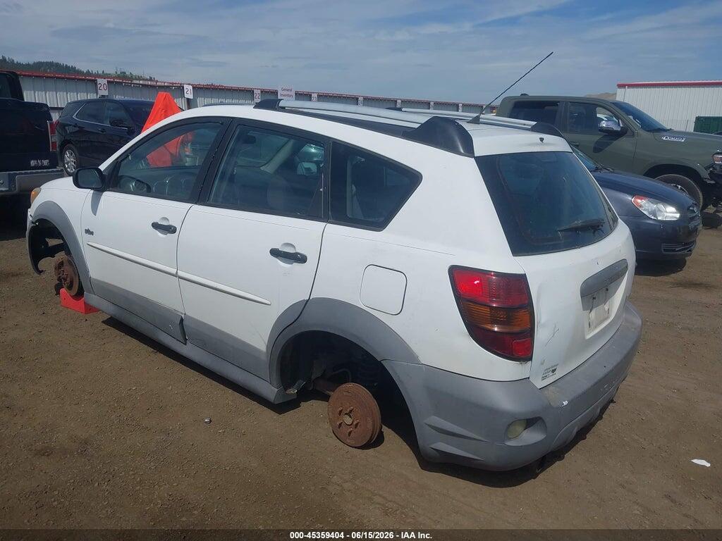 5Y2SL63835Z464312 2005 PONTIAC VIBE photo no. 3