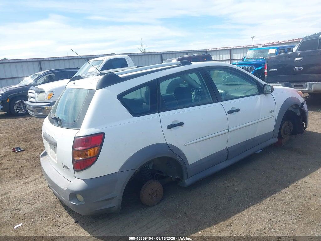 5Y2SL63835Z464312 2005 PONTIAC VIBE photo no. 4