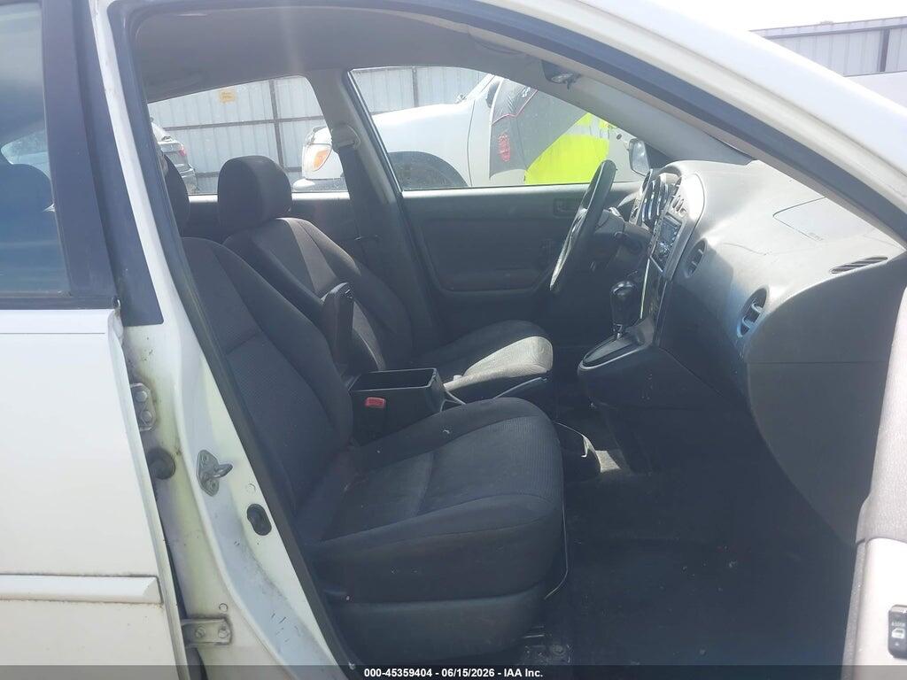 5Y2SL63835Z464312 2005 PONTIAC VIBE photo no. 5