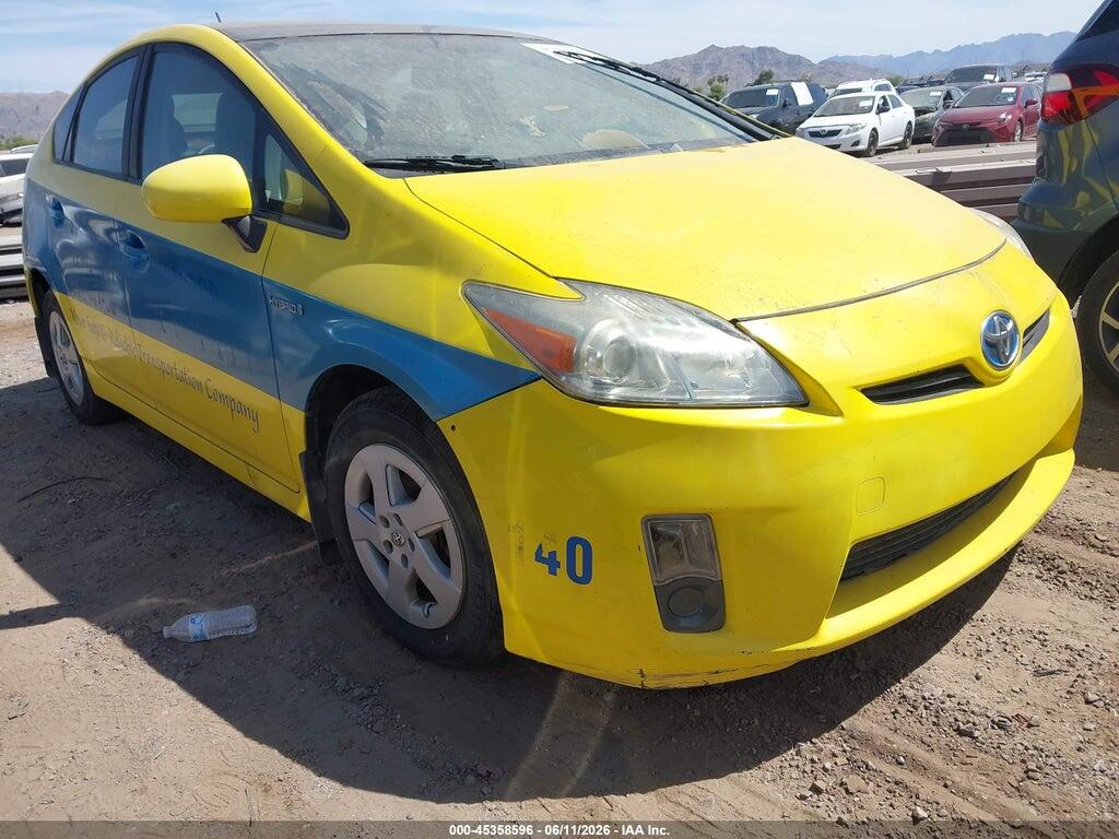 JTDKN3DU3A0089315 2010 TOYOTA PRIUS photo no. 1