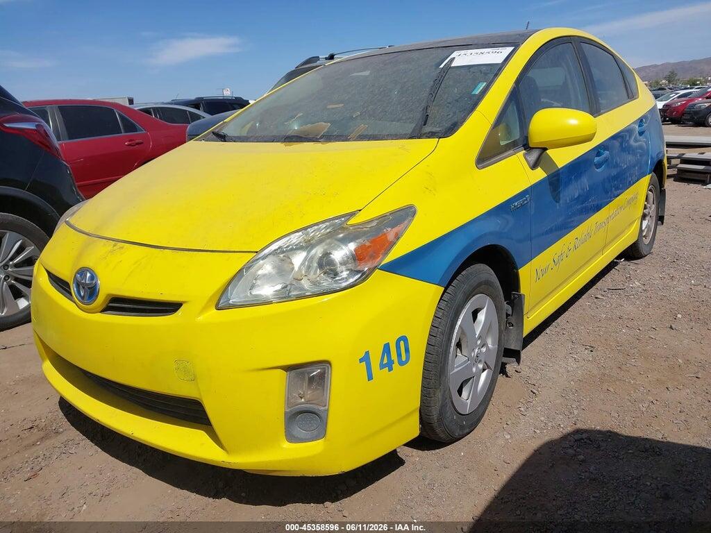 JTDKN3DU3A0089315 2010 TOYOTA PRIUS photo no. 2