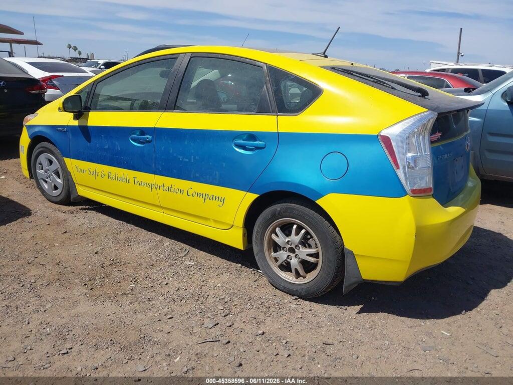 JTDKN3DU3A0089315 2010 TOYOTA PRIUS photo no. 3
