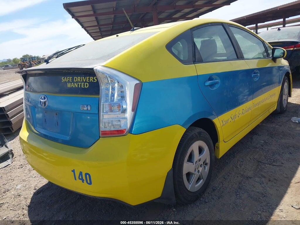 JTDKN3DU3A0089315 2010 TOYOTA PRIUS photo no. 4