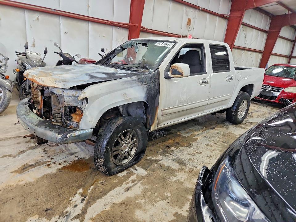 2012 GMC CANYON 1GTH6MFE6C8157842
