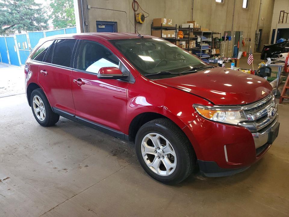 2FMDK4JC5DBC89808 2013 FORD EDGE photo no. 4
