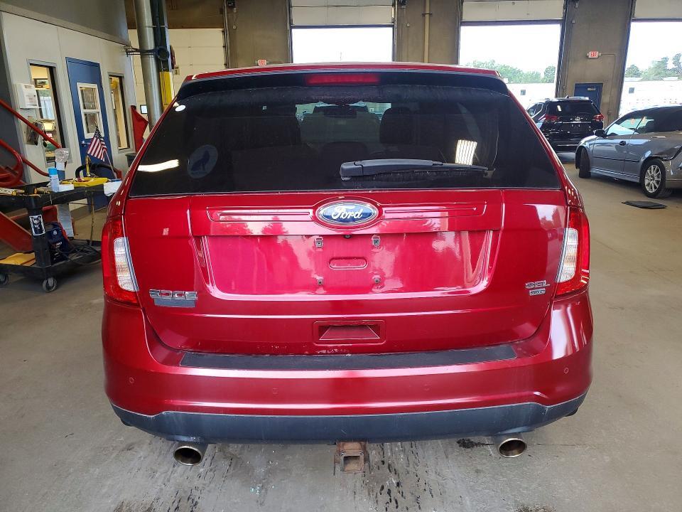 2FMDK4JC5DBC89808 2013 FORD EDGE photo no. 6