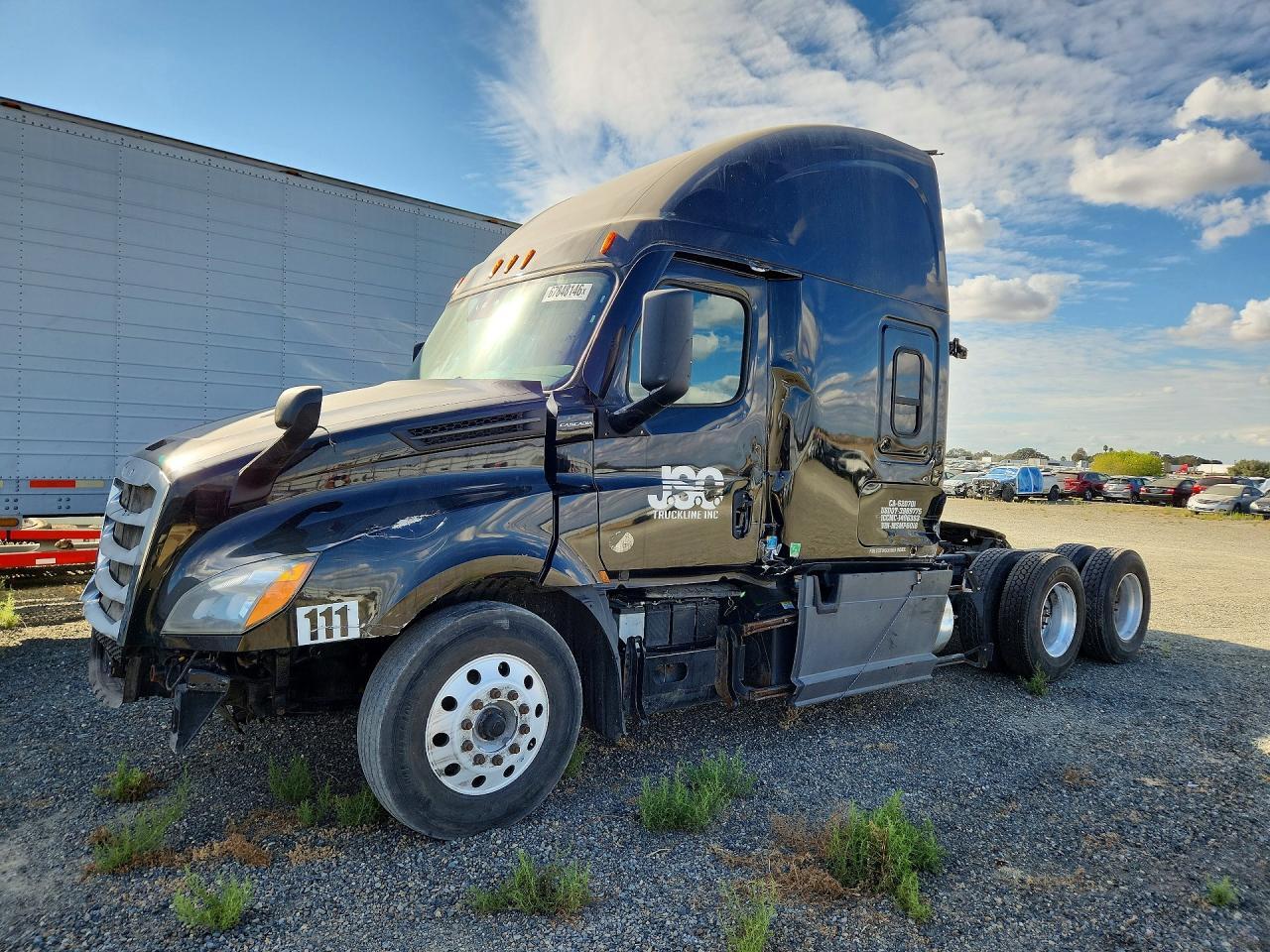2021 FREIGHTLINER CASCADIA 126 3AKJHHDRXMSMP6018
