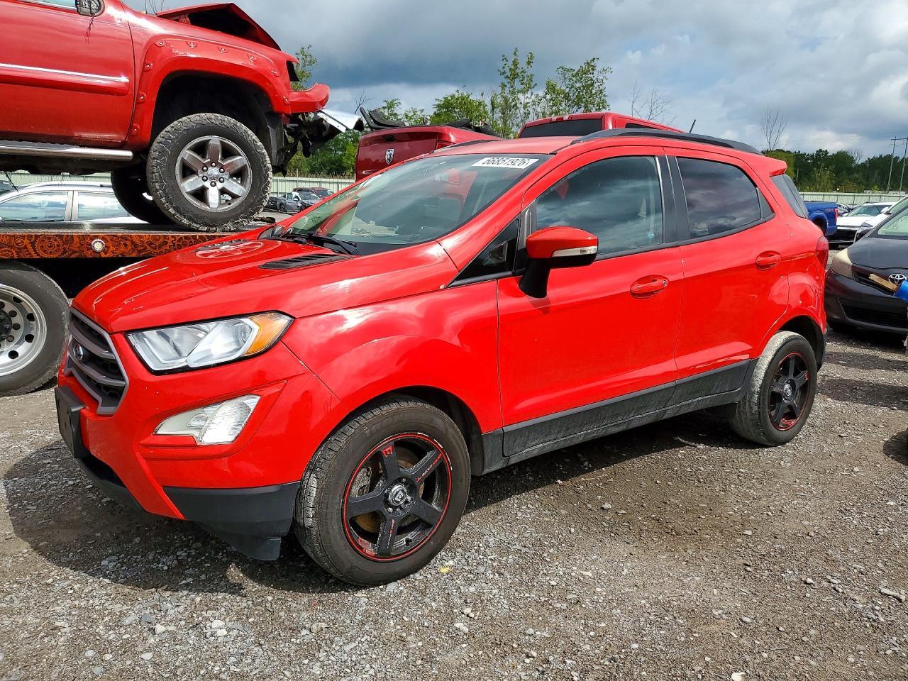 2018 FORD ECOSPORT SE