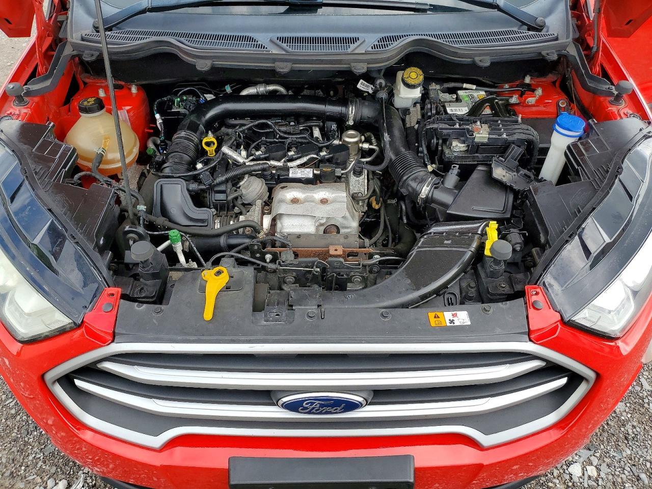 2018 FORD ECOSPORT SE — Фото 12 из 14