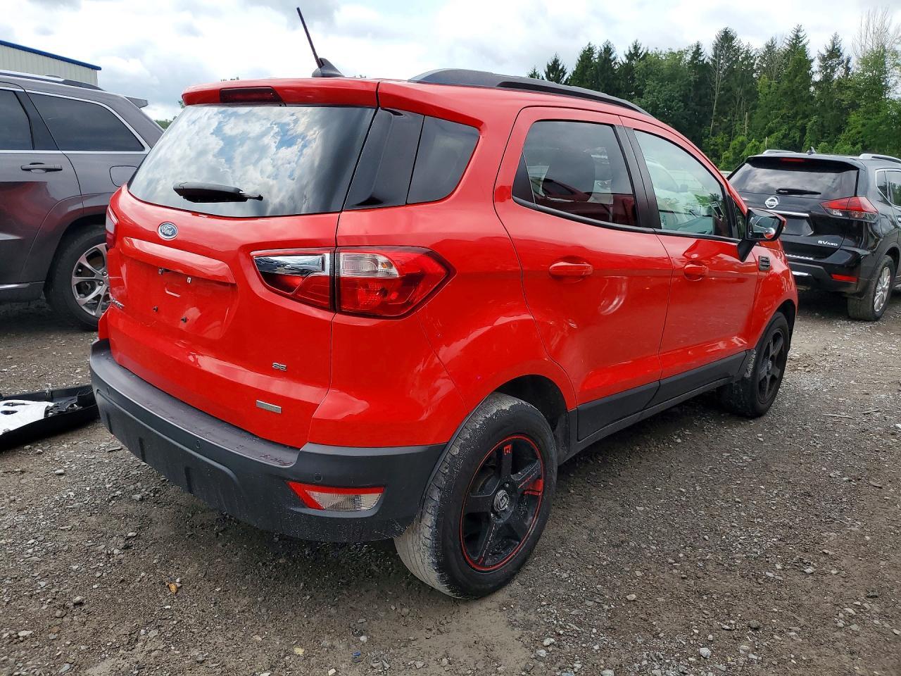2018 FORD ECOSPORT SE — Фото 3 из 14