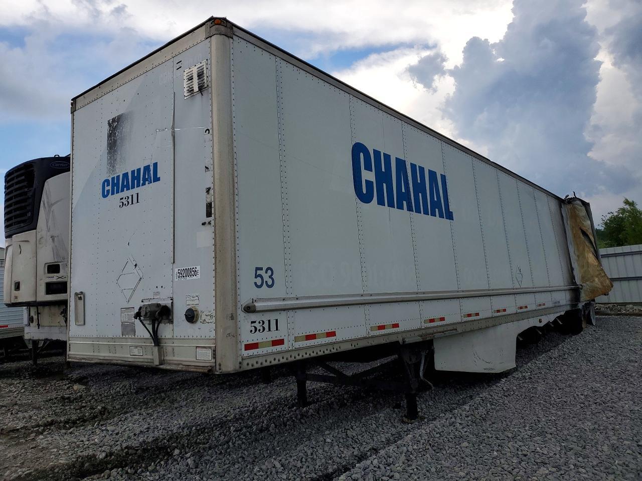 2012 GREAT DANE TRAILERS TRAILER 1GRAP0625CK215154