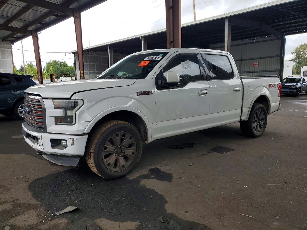 2016 FORD F150 SUPERCREW