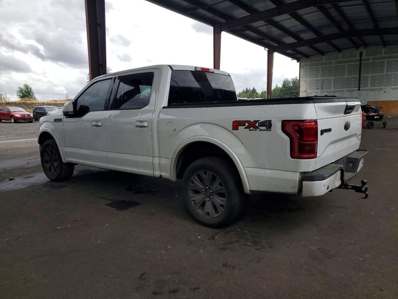 2016 FORD F150 SUPERCREW — Фото 2 из 12