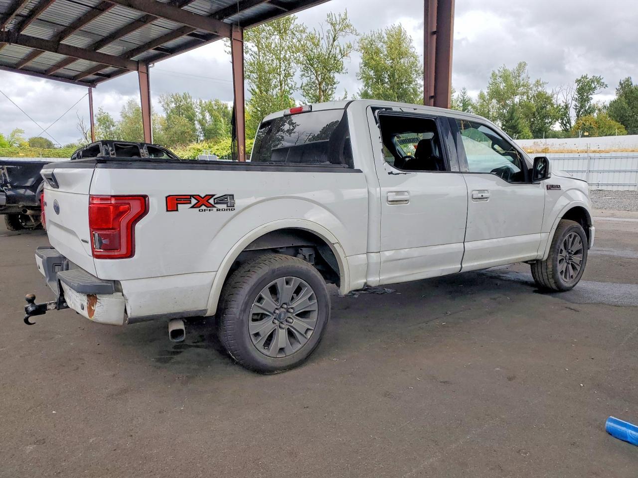 2016 FORD F150 SUPERCREW — Фото 3 из 12