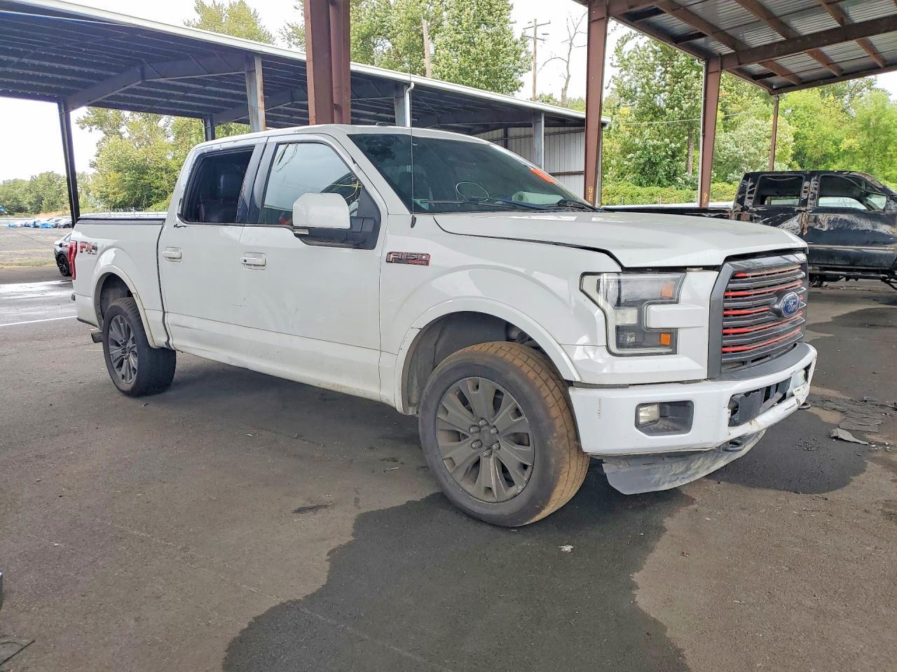 2016 FORD F150 SUPERCREW — Фото 4 из 12