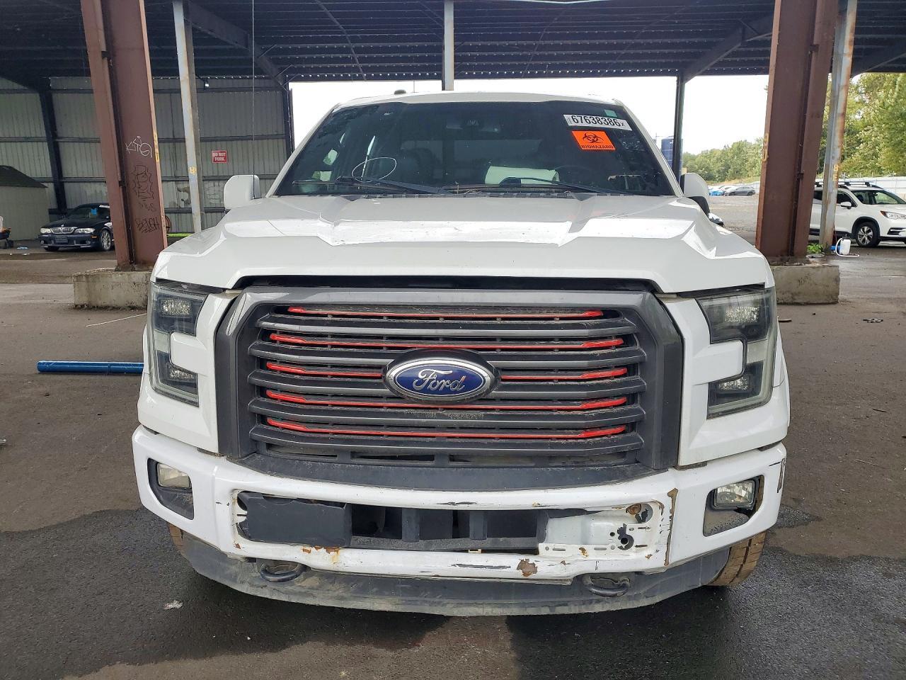 2016 FORD F150 SUPERCREW — Фото 5 из 12