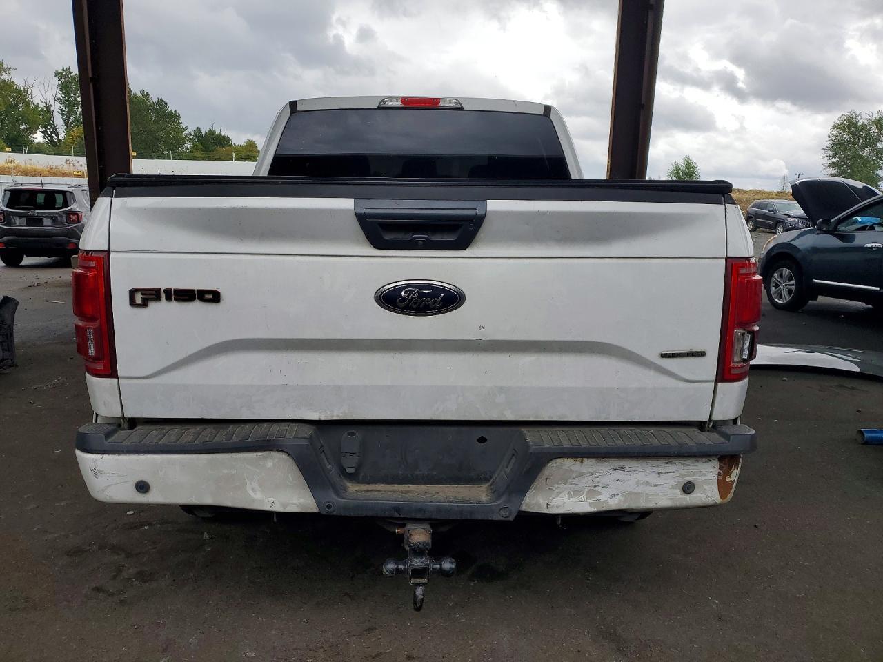 2016 FORD F150 SUPERCREW — Фото 6 из 12