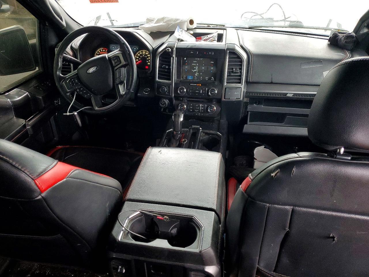 2016 FORD F150 SUPERCREW — Фото 8 из 12