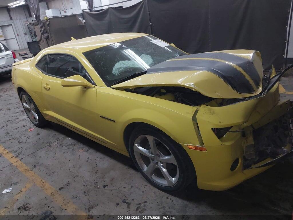 2G1FC1E30E9214664 2014 CHEVROLET CAMARO photo no. 1