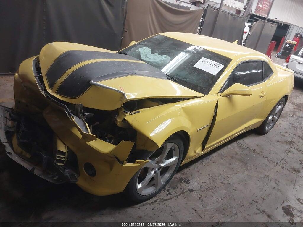 2G1FC1E30E9214664 2014 CHEVROLET CAMARO photo no. 2