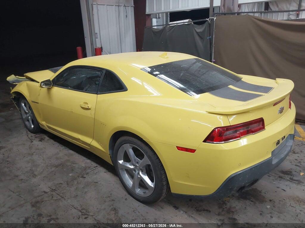 2G1FC1E30E9214664 2014 CHEVROLET CAMARO photo no. 3